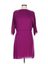 Halston Heritage Women Purple Cocktail Dress 10