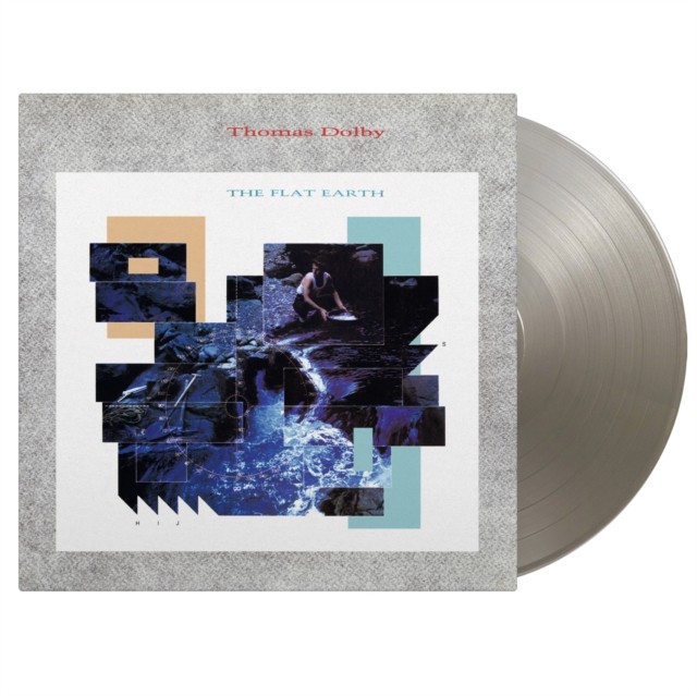 DOLBY, Thomas - The Flat Earth (reissue) - 180 GRAM SILVER VINYL LP - Image 2