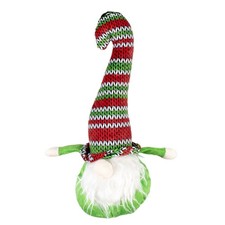 Xmas Elfe gr&uuml;n Hundespielzeug Weihnachten