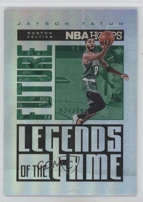 2020 Panini NBA Hoops Future Legends of the Game Silver 27/199 Jayson Tatum 1uw6