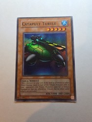 Catapult Turtle MRD-075 Metal Raiders 1st Edition Super Rare