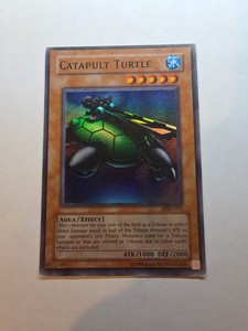 Catapult Turtle MRD-075 Metal Raiders 1st Edition Super Rare