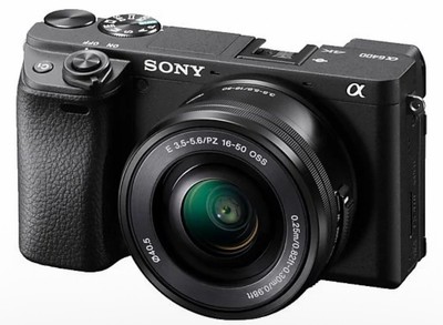 Sony Alpha Ilce-6400mb Kit SEL 18135 kompakte Systemkamera Exmor CMOS Sensor