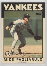 1986 Topps Collector's Edition (Tiffany) Mike Pagliarulo #327 0t5