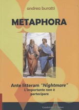 Metaphora - Andrea Buratti (Casadeilibri Editore) [2019]