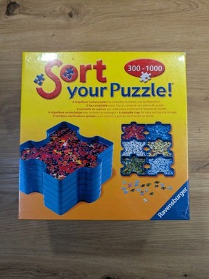 Puzzle Sort your Puzzle Sortier Schalen 300-1000 NEU Ravensburger Paket Sammlung
