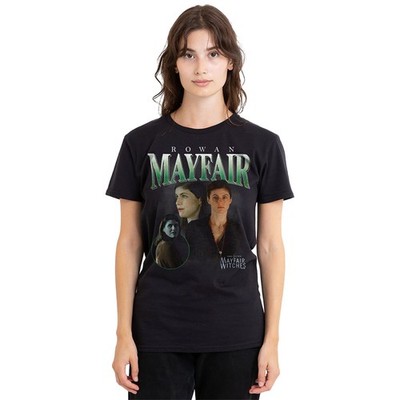 Mayfair Witches Rowan Mayfair Bootleg Damen T-Shirt S-2XL, schwarz