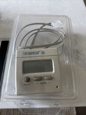 Vintage USWEST Caller ID Display Unit With 25-Call Memory Untested