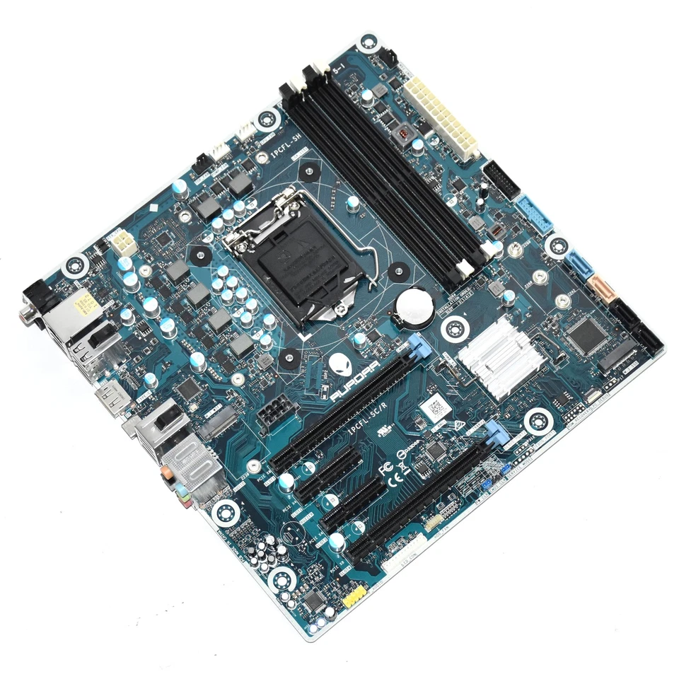 Dell Alienware Aurora R8 Motherboard Intel LGA1151 2XRCM IPCML-SH IPCFL-SC/R - Image 4 of 4