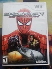 Spider-Man: Web of Shadows Nintendo Wii 2008 Action-Adventure Game