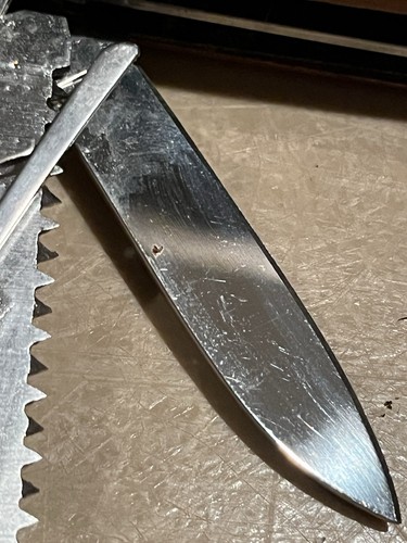 Lassen Volcanic National Park Souvenir Swiss Army Style Wood Knife Blade Tool - Picture 8 of 19