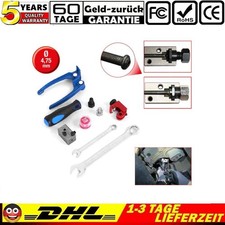 Mini Bremsleitung Bördelgerät 4,75mm SAE F + E Bördel Werkzeug Neu Gewerblich DE