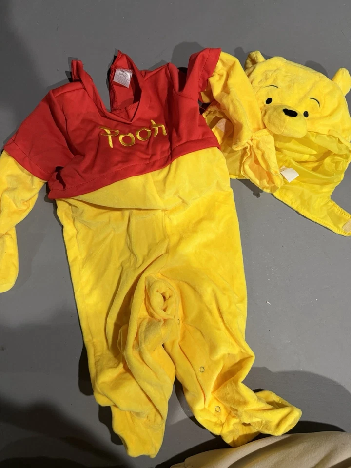 Disfraz de Halloween Winnie The Pooh Disney Infantil 12-18 Meses Unisex Espíritu  Foto 3 de 3