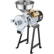 Electric Grain Mill Grinder, 3000W Spice Grinders, Commercial Corn Mill with Fun