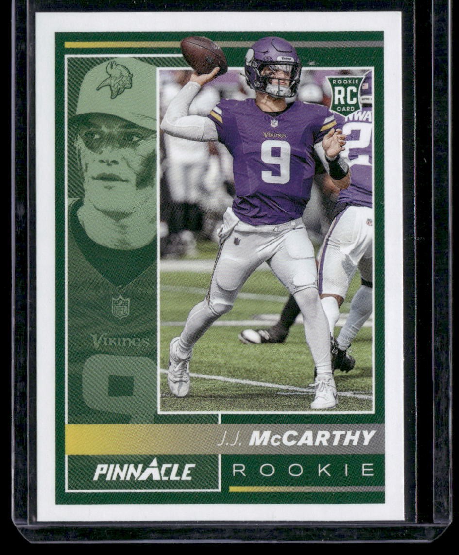2024 Panini Encore #235 J.J. McCarthy