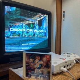 Dreamcast Dead or Alive 2 DOA2 with Obi Used