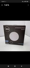 12W LED Round Flush Bulkhead light IP54 6500K Ceiling Wall Light MDL IN/OUTDOOR