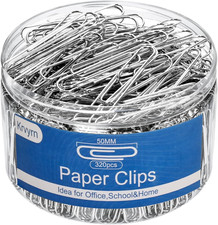 Jumbo Paper Clips,Large Paperclips,320 Pcs Paperclip,Extra Large Paper Clips for