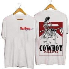 Vintage 1990s Marlboro Man shirt Cowboy Unisex T-Shirt