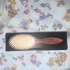 Christophe Robin Handmade Travel Hairbrush Boar Bristle Wood for All Hair Types