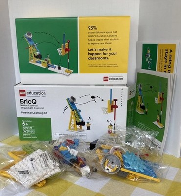LEGO 2000471 EDUCATION: BricQ Motion Essential Personal Learning Kit (62 pieces)