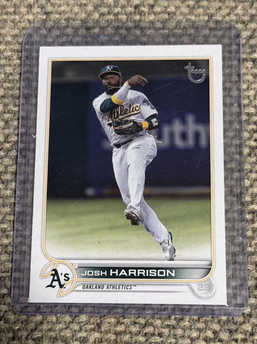 2022 Topps Series 2 - Josh Harrison #457 Vintage Stock /99