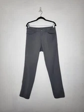 LULULEMON ABC Pant Classic Men's Size 30 Fog Horn Gray Excellent 