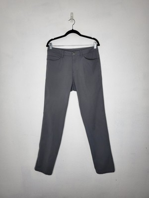 LULULEMON ABC Pant Classic Fog Horn Gray Men's Size 30 Excellent 
