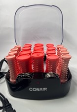 Conair 20-Roller Compact Setter Hot Rollers HS83R Tested