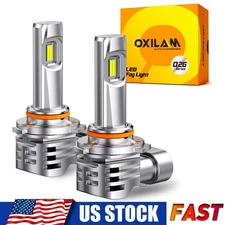 9006 HB4 LED Headlight Super Bright Bulbs Kit White 6500K 40000LM High/Low Beam