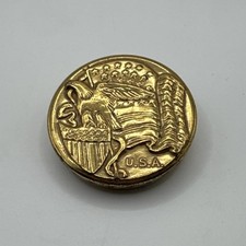 1940 ROA Radio Little Orphan Annie Decoder Pin Badge