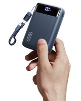 Iniu Power Bank 20000Mah Externer Akku Schnellladung 22,5W USB-C USB-A Kompakt