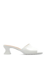 BOTTEGA VENETA Cha-Cha White Mules New Authentic