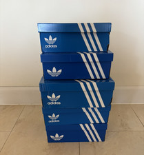 5, Job Lot Of Adidas Shoe Boxes EMPTY, Replacement, Storage, Shipping