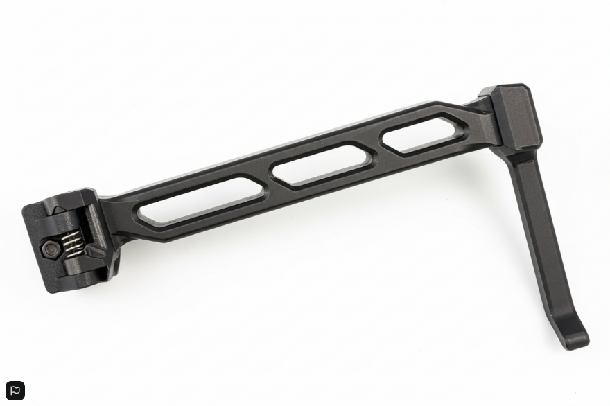 Carbon Fiber Nylon Airsoft Picatinny Stock (SHORT VERSION) | eBay