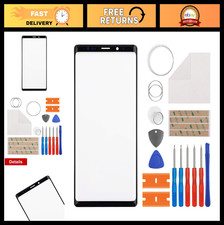 Front Glass Screen Replacement for Samsung Galaxy Note 9 - 6.4" Lens  Tools