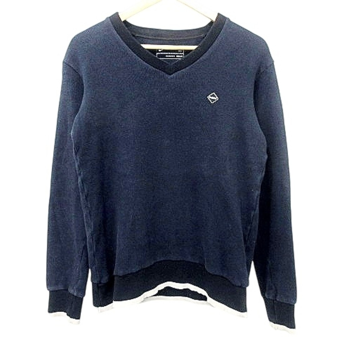 FCRB✕NIKE　SHIRT Nike x FCRB T-shirt Cut and Sewn Tops Long Sleeve V Neck