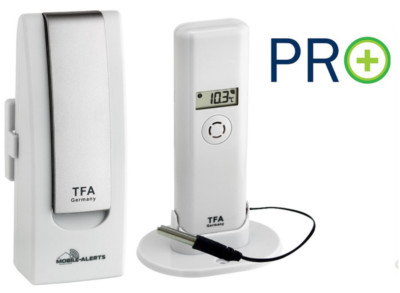TFA 31.4013.02 Weatherhub 57 Starterset Saunathermometer Hygrometer SmartHome