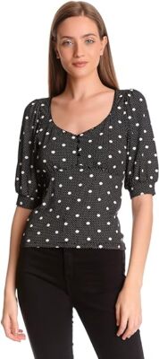 Vive Maria   MIA MARIA Dots Punkte BLOUSE BLUSE
