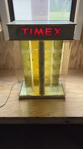 Timex Watch Display Case | eBay