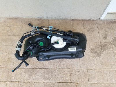 Toyota tank расход