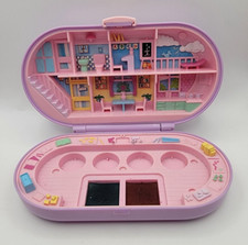 Vintage 1992 Bluebird Polly Pocket Stampin School Playset Compact. No Figures