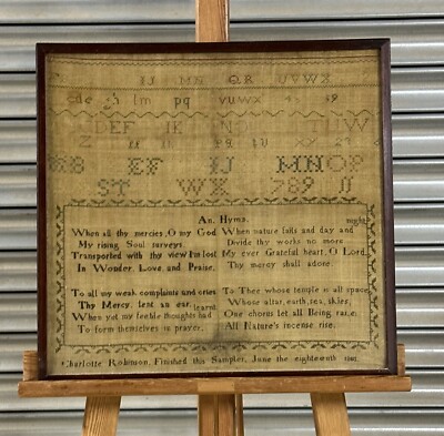Antikes georgianisches Muster aus dem 19. Jahrhundert von Charlotte Robinson 18. Juni 1803