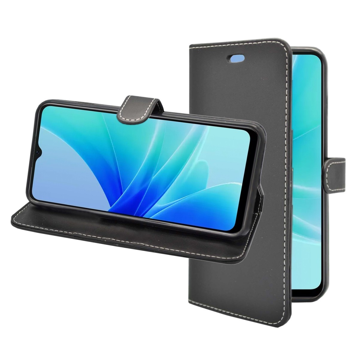 MOJIA Cover Per Oppo A77 5G / A57 5G, Custodia Ultra Sottile Porta