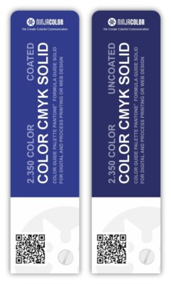 COLOR CMYK SOLID Coated/Uncoated 2.0 - Pantone for digital print