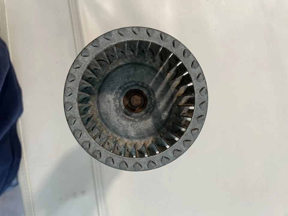 Motor soplador aire acondicionado BMW E21 (75-83) E12 (72-81) 2002 2002TII 530I 320I #64511466021 Foto 2 de 4