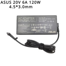 Genuine 20V 6A 120W AC Adapter ASUS VivoBook Pro 15 K3500PH 4.5 3.0mm Charger