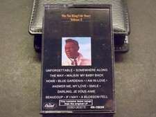The Nat King Cole Story Volume II - Cassette - Play Tested