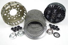 Ducati frizione antisaltellamento regolabile nero con campana e dischi Kbike