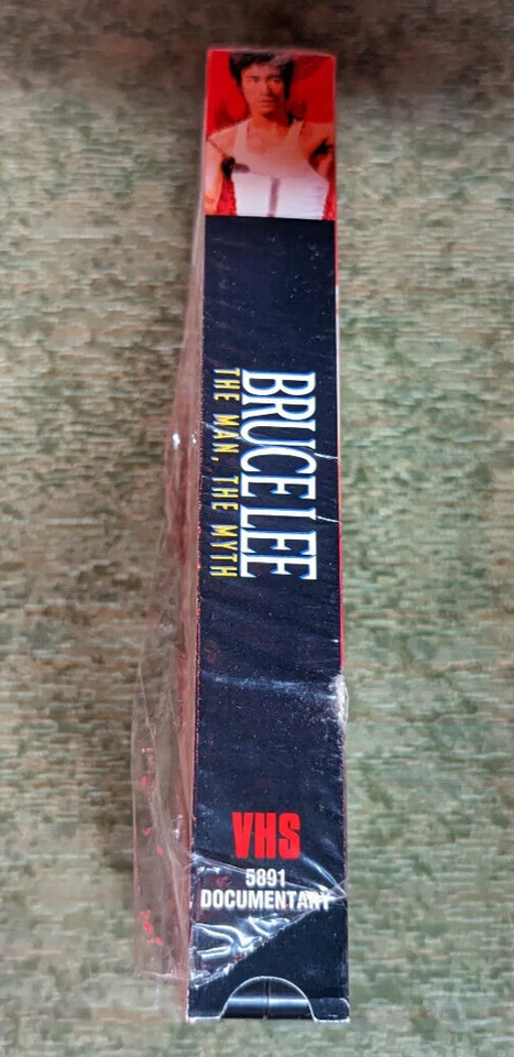 Bruce Lee: The Man and the Myth (VHS/EP, 2000) Foto 4 de 4